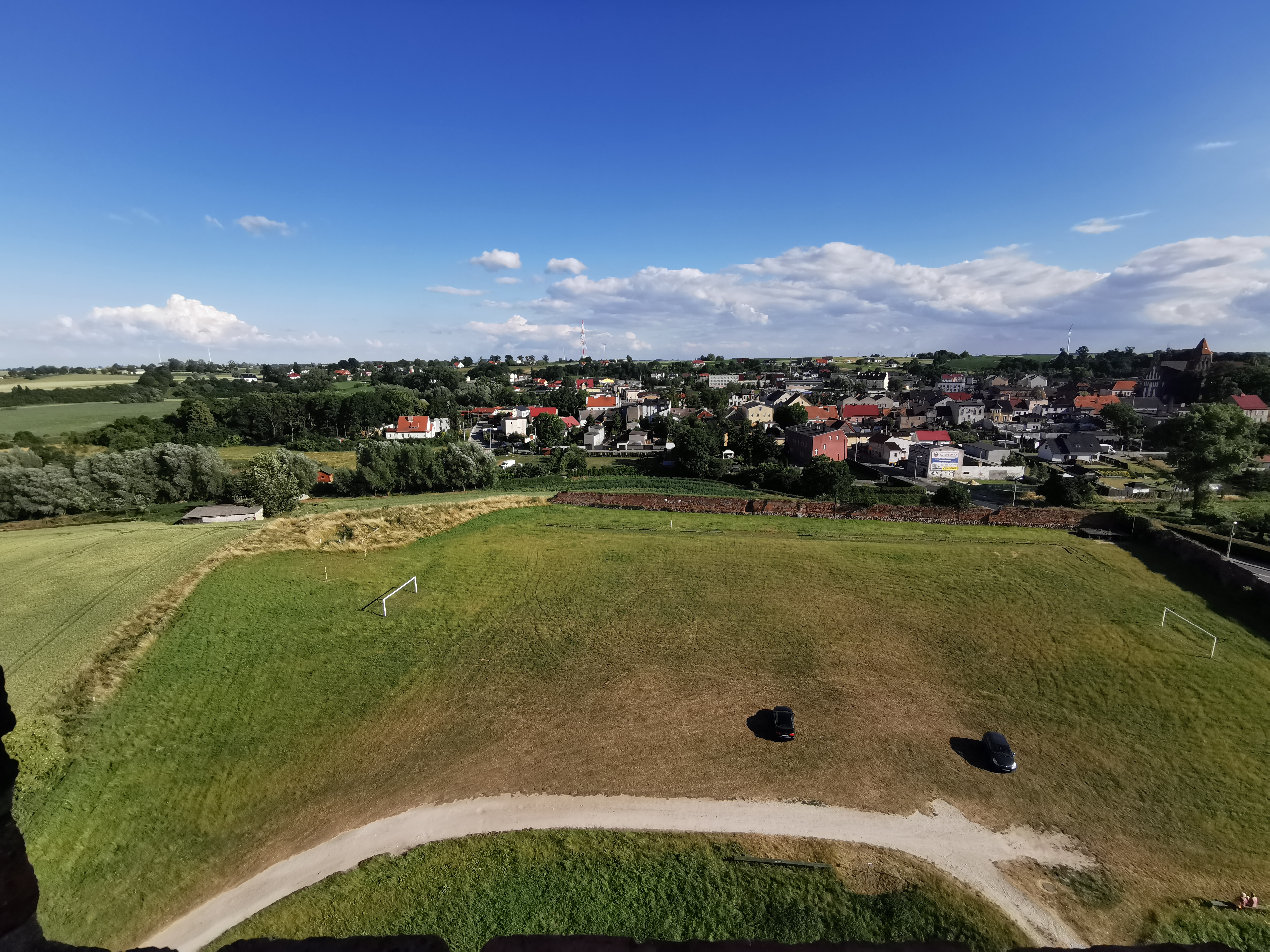 Zamek Radzyń Chełmiński